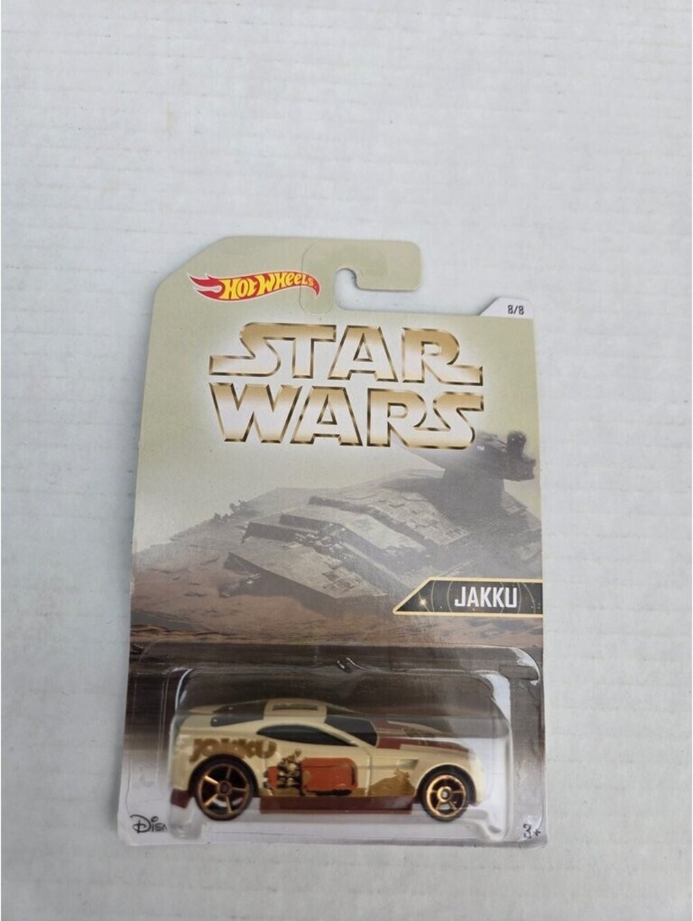 Hot Wheels Star Wars Jakku Die-Cast Car